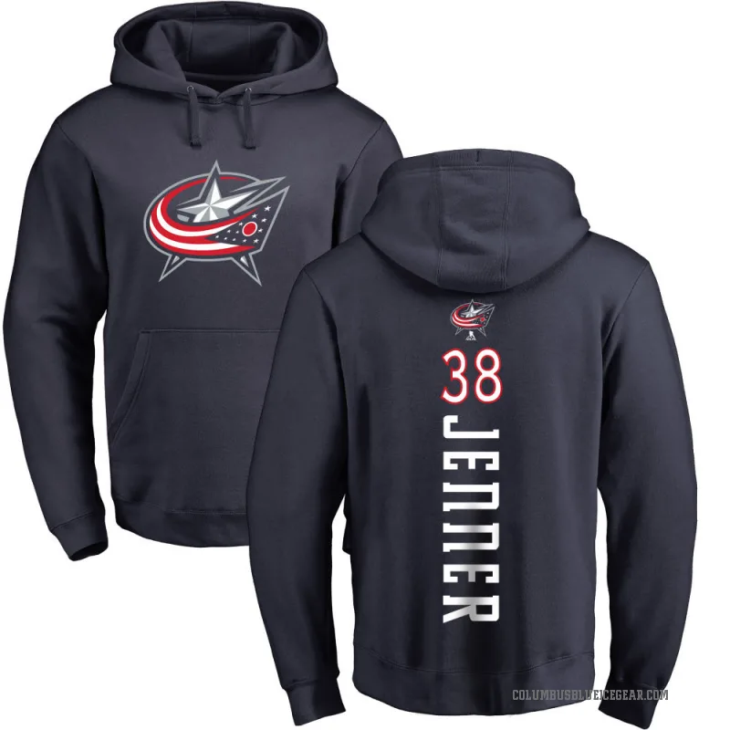 Boone Jenner Hoodie | Authentic Columbus Blue Jackets Boone Jenner ...